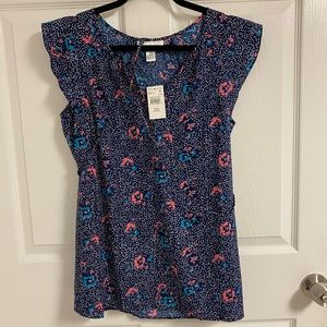 Floral Maternity Top size M